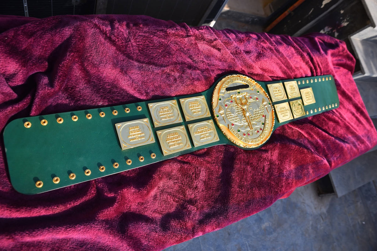 WWF Big Green Title Belt