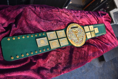 WWF Big Green Title Belt