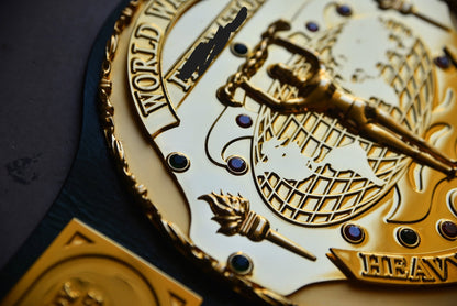 WWF Big Green Title Belt