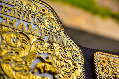 Budget Crumrine Big Gold – Premium Style Engraving