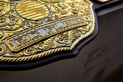 Budget Crumrine Big Gold – Premium Style Engraving
