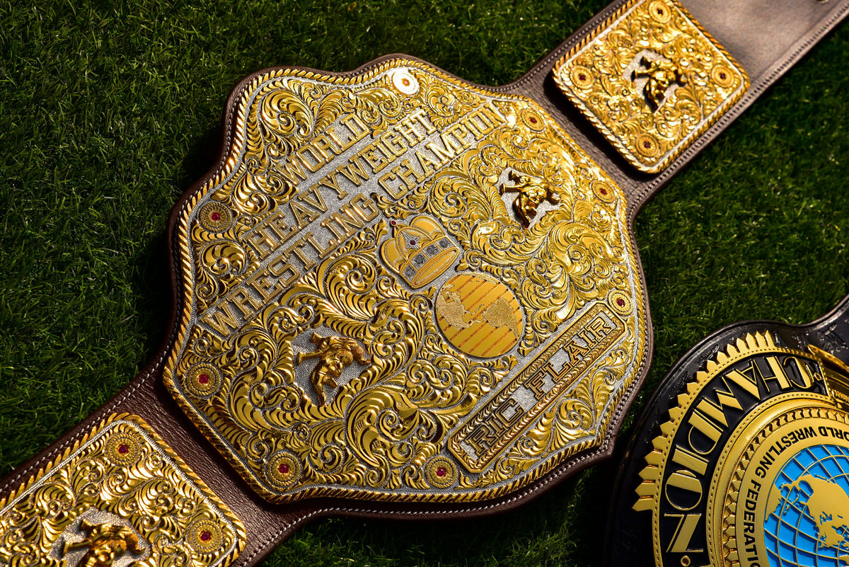 Budget Crumrine Big Gold – Premium Style Engraving