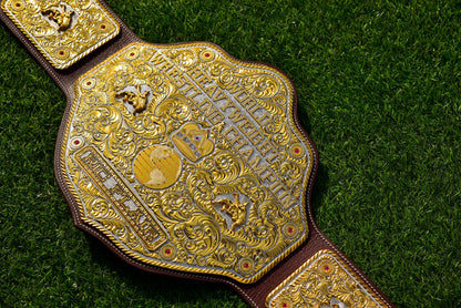 Budget Crumrine Big Gold – Premium Style Engraving