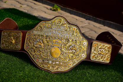 Budget Crumrine Big Gold – Premium Style Engraving