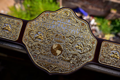 Budget Crumrine Big Gold – Premium Style Engraving