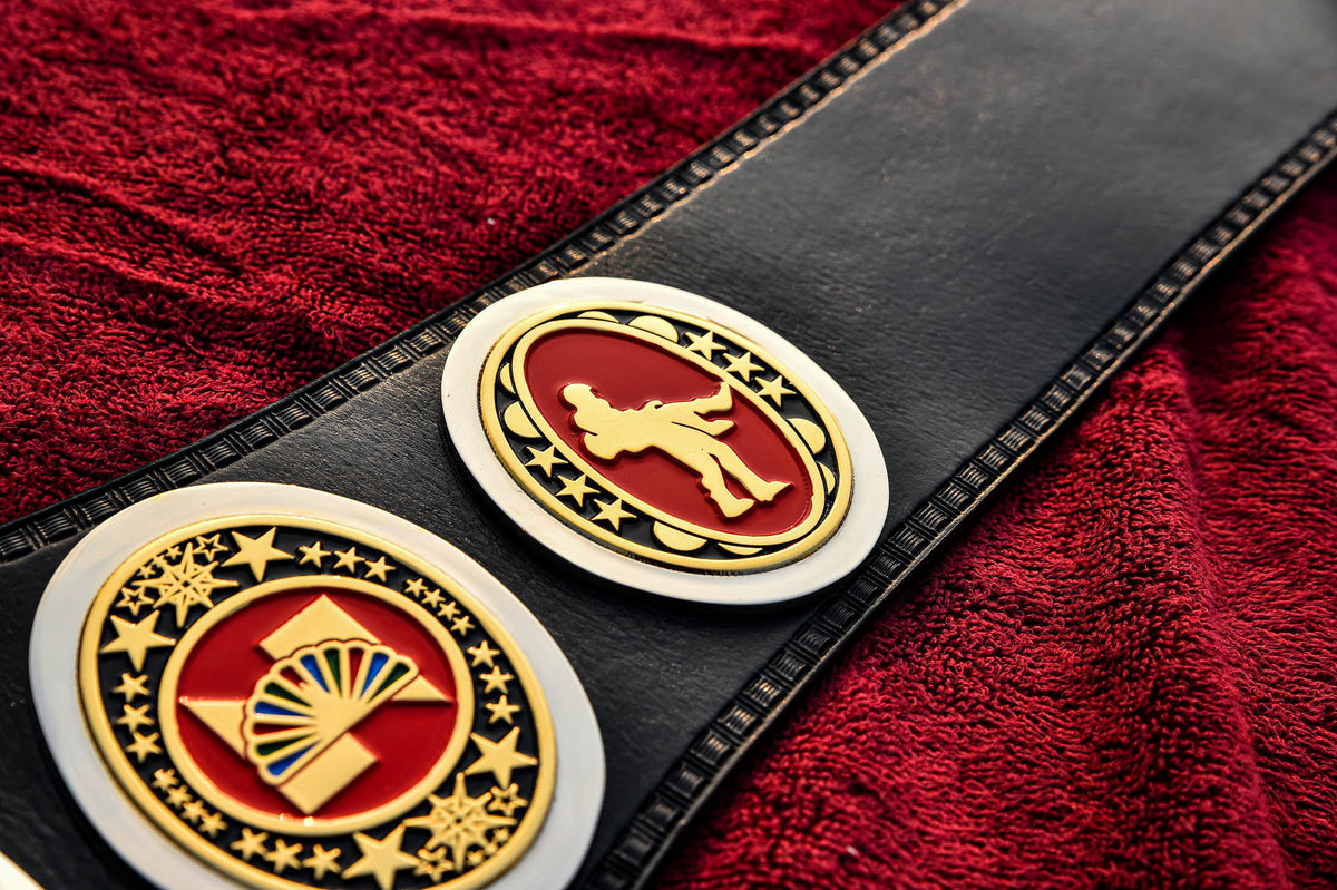 NWA TV Title Classic Dual Plated version