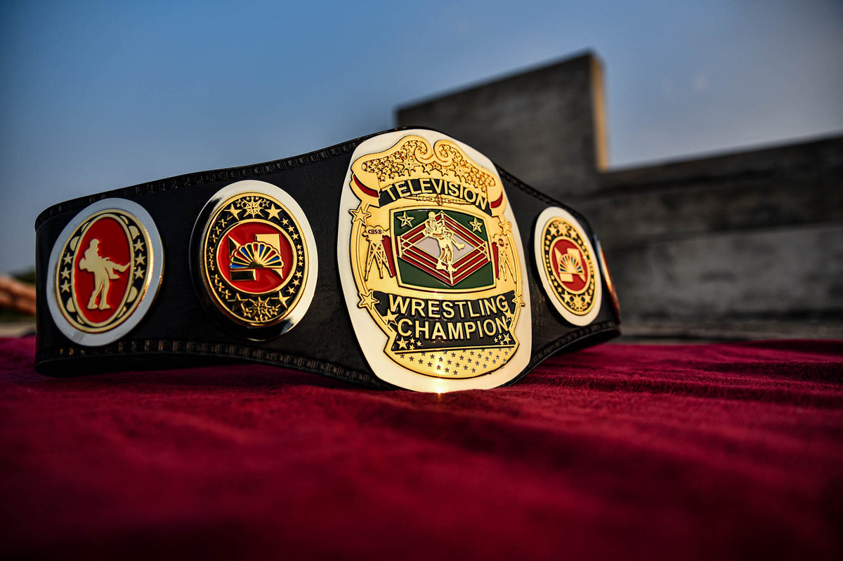 NWA TV Title Classic Dual Plated version