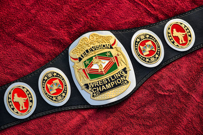 NWA TV Title Classic Dual Plated version