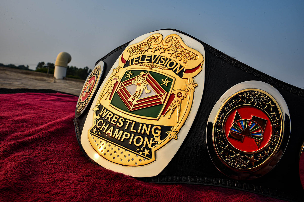 NWA TV Title Classic Dual Plated version