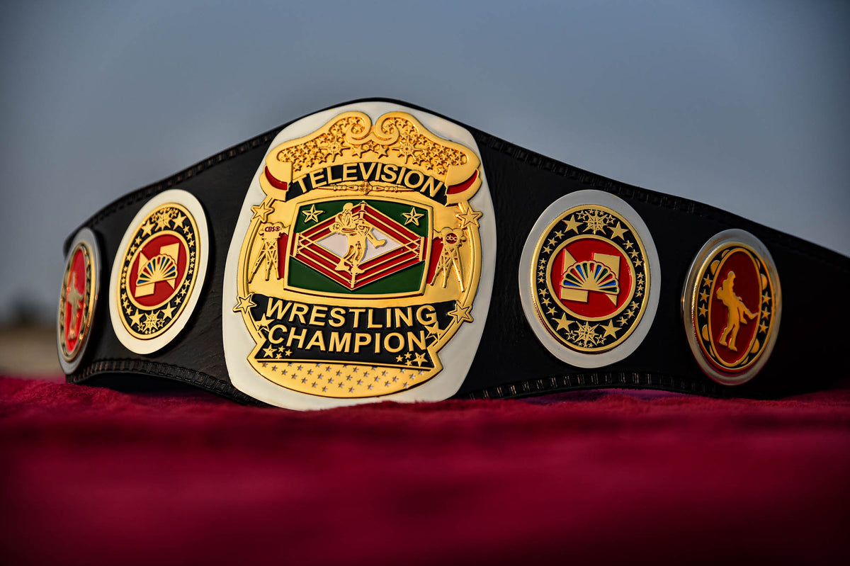 NWA TV Title Classic Dual Plated version