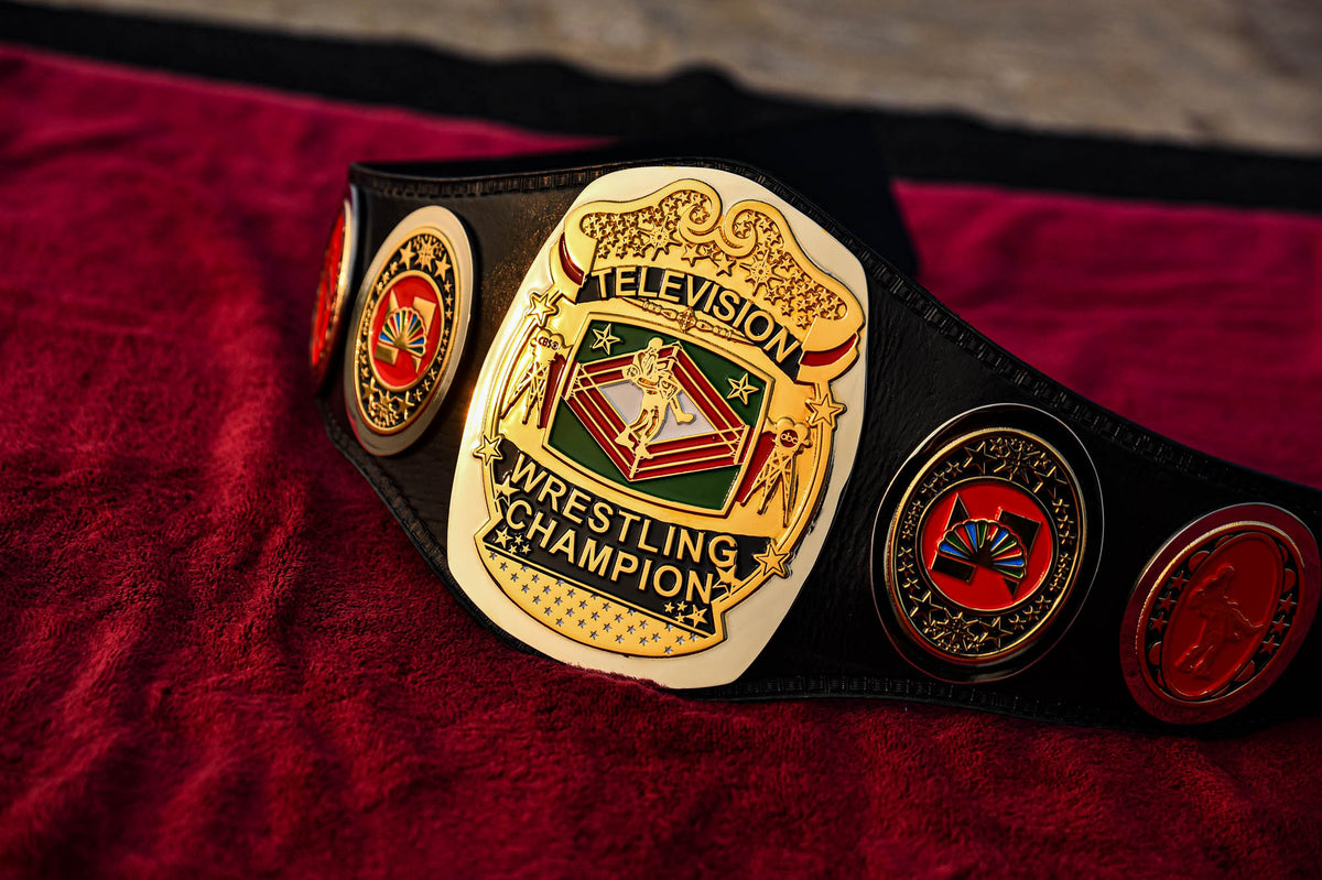 NWA TV Title Classic Dual Plated version