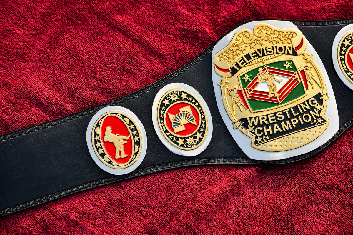 NWA TV Title Classic Dual Plated version