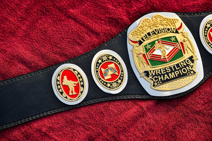 NWA TV Title Classic Dual Plated version