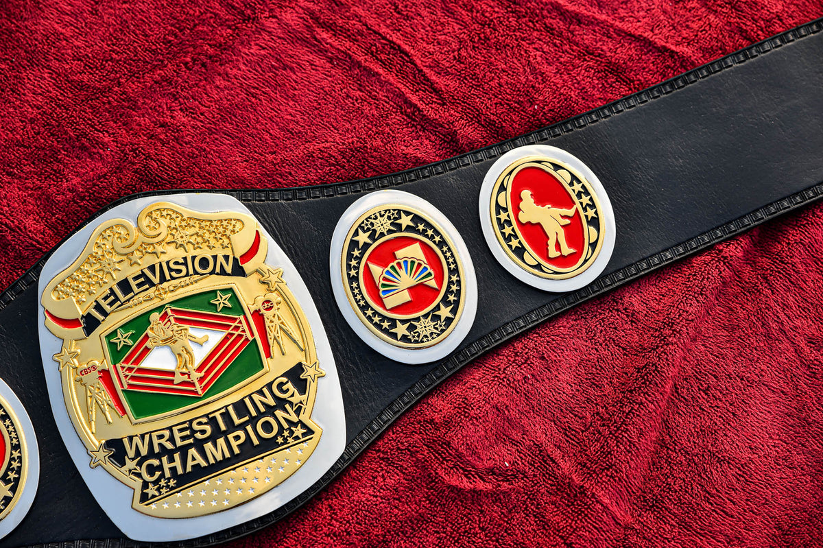 NWA TV Title Classic Dual Plated version