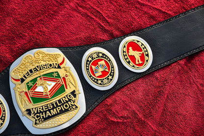 NWA TV Title Classic Dual Plated version