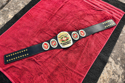 NWA TV Title Classic Dual Plated version