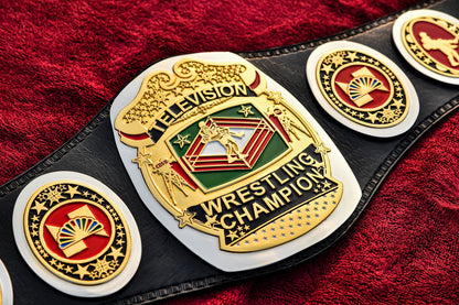 NWA TV Title Classic Dual Plated version