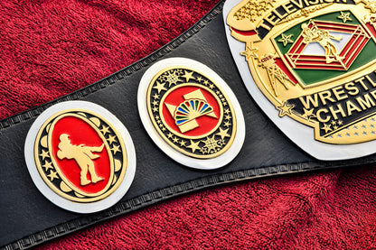 NWA TV Title Classic Dual Plated version