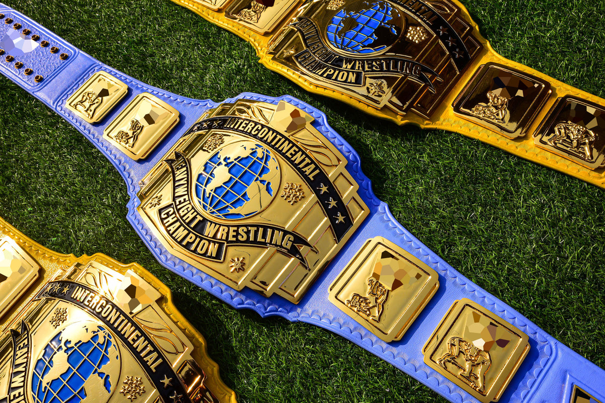 4.2mm Classic IC Title Blue Leather Sharp Corners