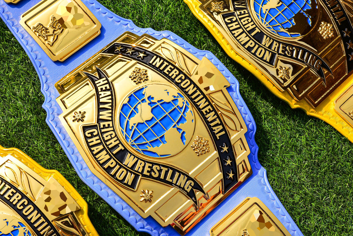 4.2mm Classic IC Title Blue Leather Sharp Corners