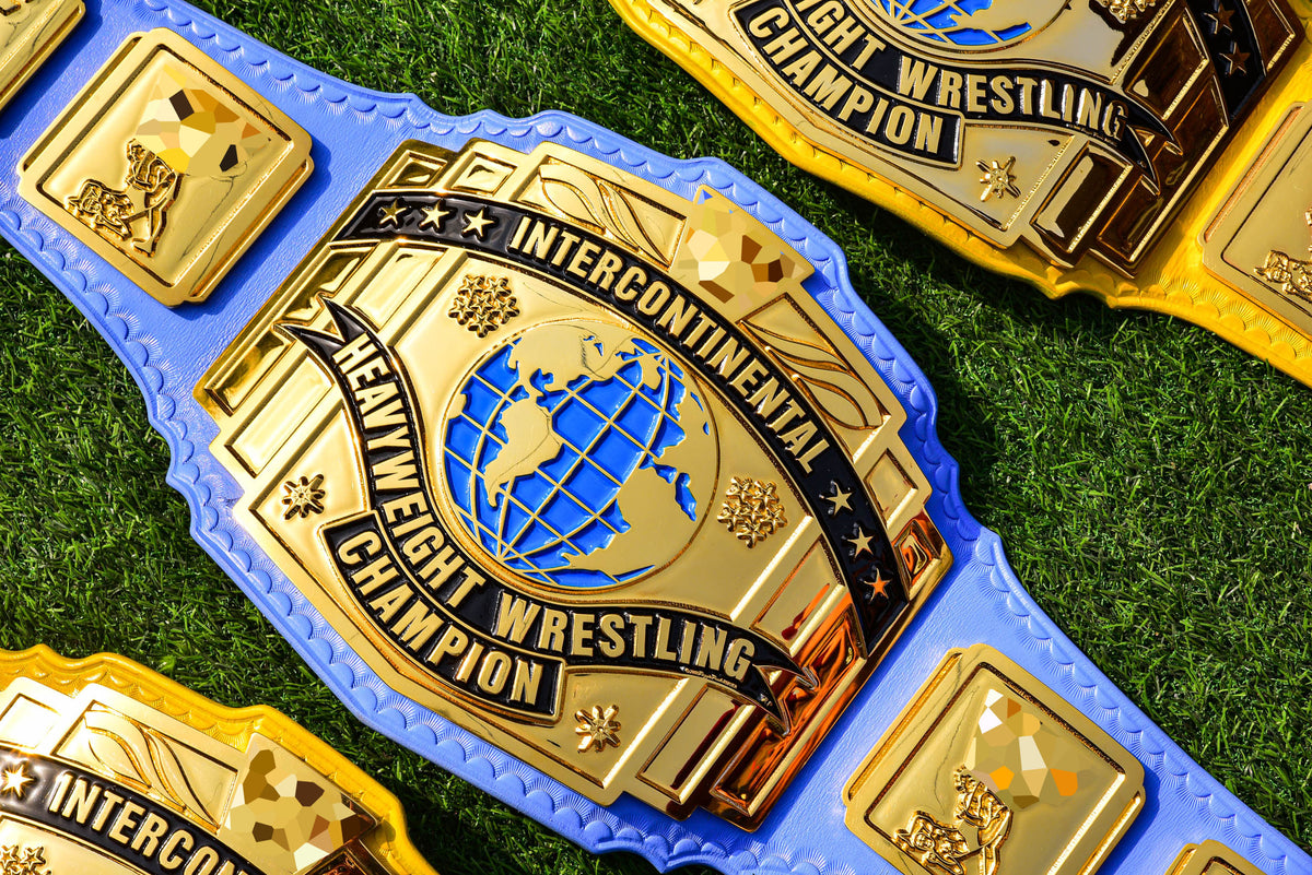 4.2mm Classic IC Title Blue Leather Sharp Corners