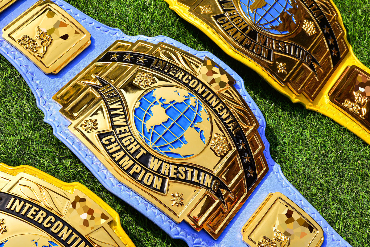 4.2mm Classic IC Title Blue Leather Sharp Corners
