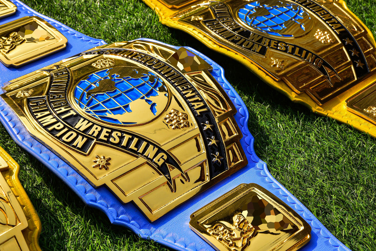 4.2mm Classic IC Title Blue Leather Sharp Corners