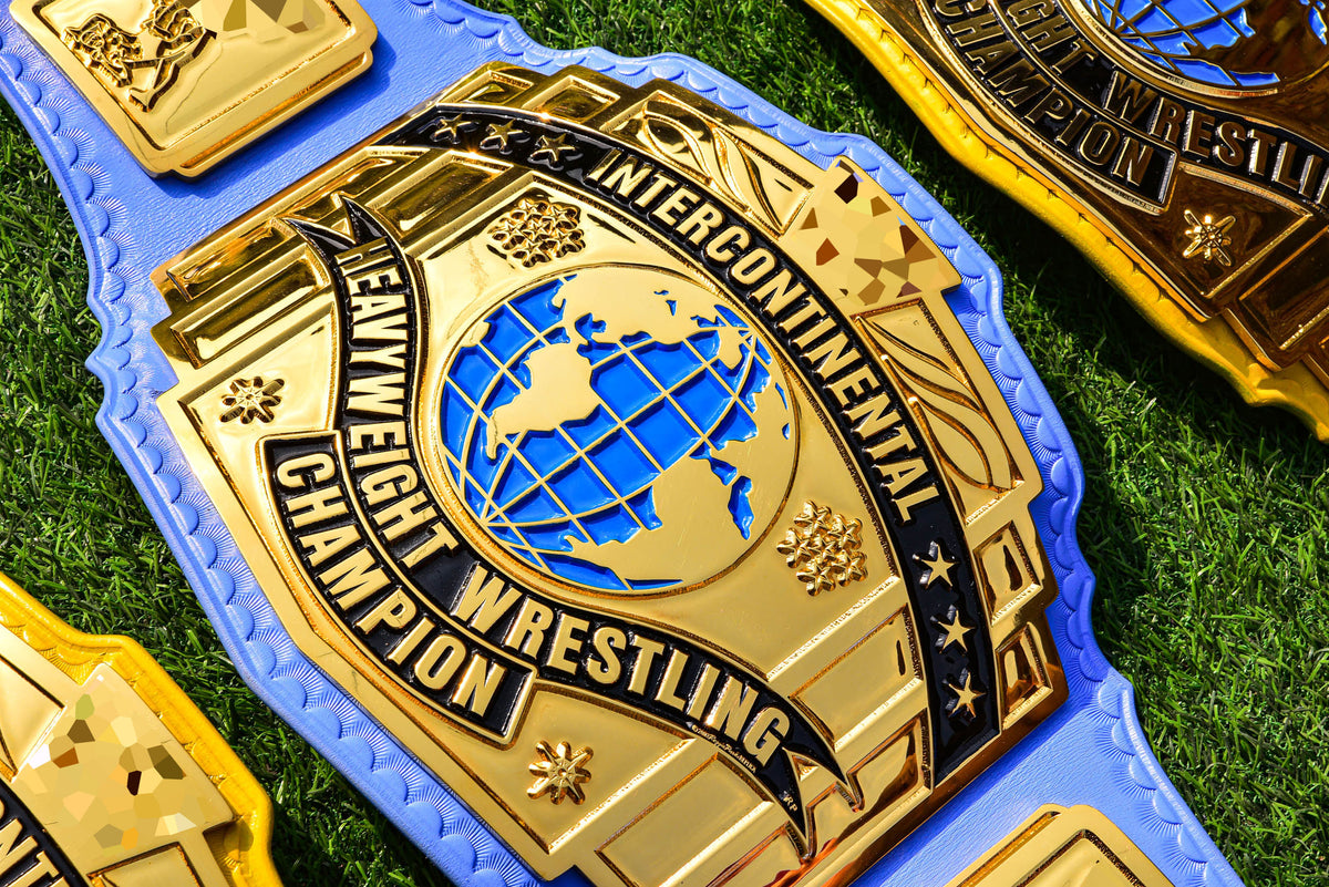 4.2mm Classic IC Title Blue Leather Sharp Corners