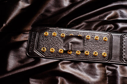 4.2mm Classic IC Title Black Leather Sharp Corners Gallery 1