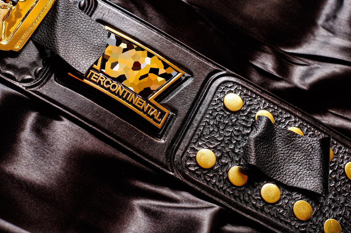 4.2mm Classic IC Title Black Leather Sharp Corners Gallery 1