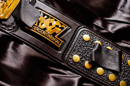 4.2mm Classic IC Title Black Leather Sharp Corners Gallery 1