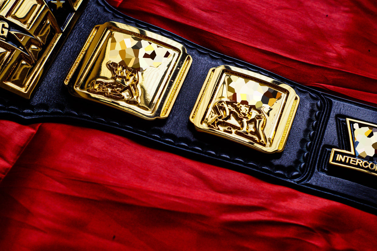 4.2mm Classic IC Title Black Leather Sharp Corners Gallery 1