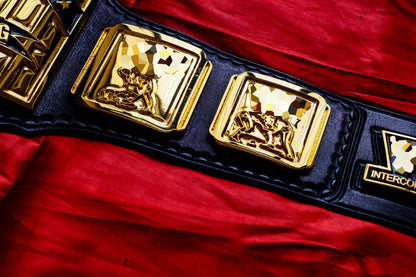 4.2mm Classic IC Title Black Leather Sharp Corners Gallery 1