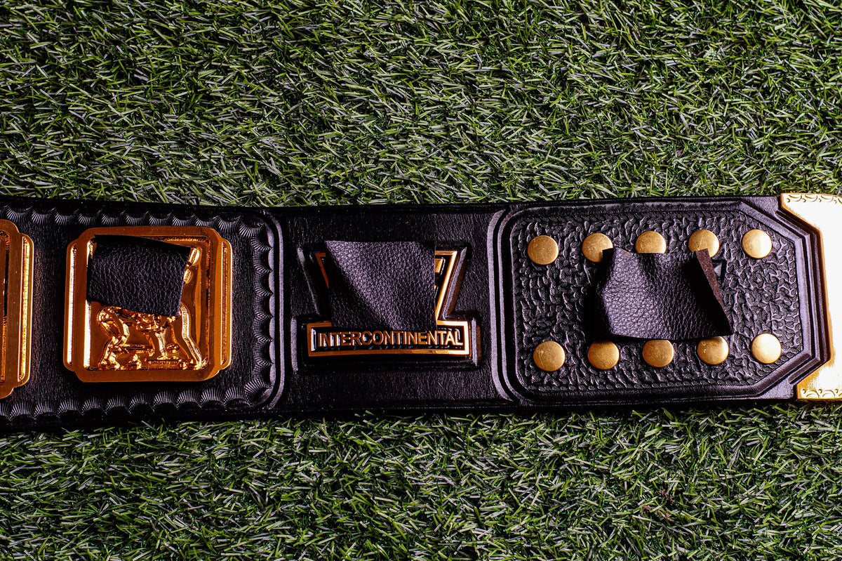 4.2mm Classic IC Title Black Leather Sharp Corners Gallery 1