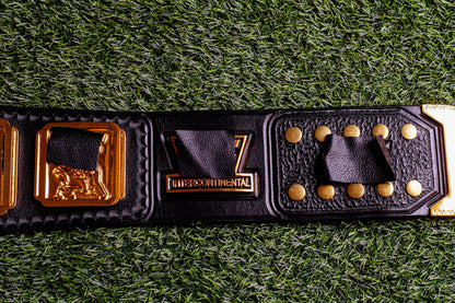 4.2mm Classic IC Title Black Leather Sharp Corners Gallery 1