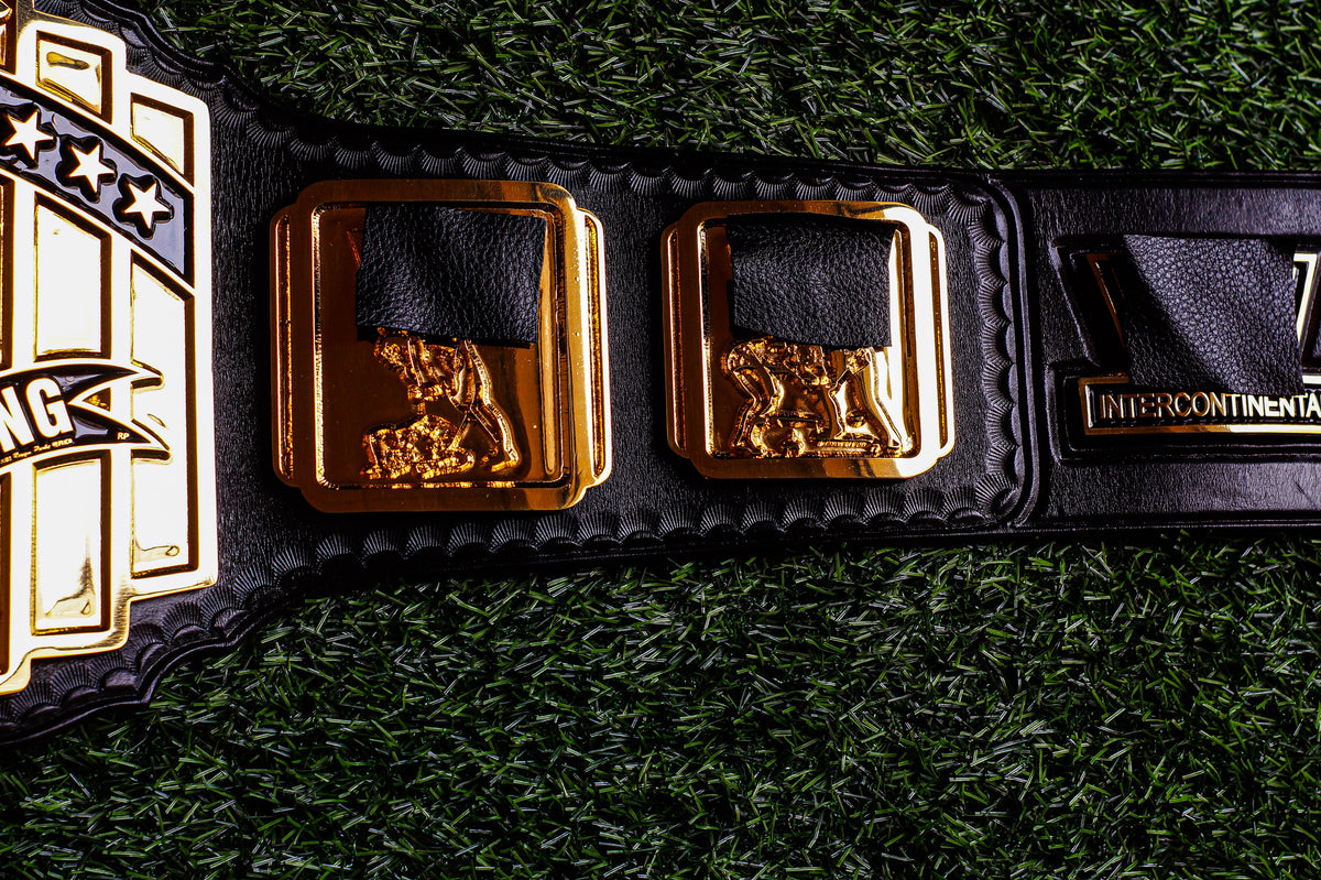 4.2mm Classic IC Title Black Leather Sharp Corners Gallery 1