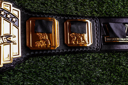4.2mm Classic IC Title Black Leather Sharp Corners Gallery 1