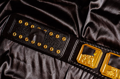4.2mm Classic IC Title Black Leather Sharp Corners Gallery 1