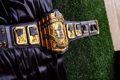 4.2mm Classic IC Title Black Leather Sharp Corners Gallery 1