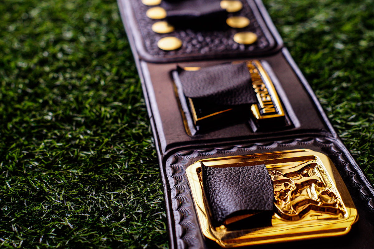 4.2mm Classic IC Title Black Leather Sharp Corners Gallery 1