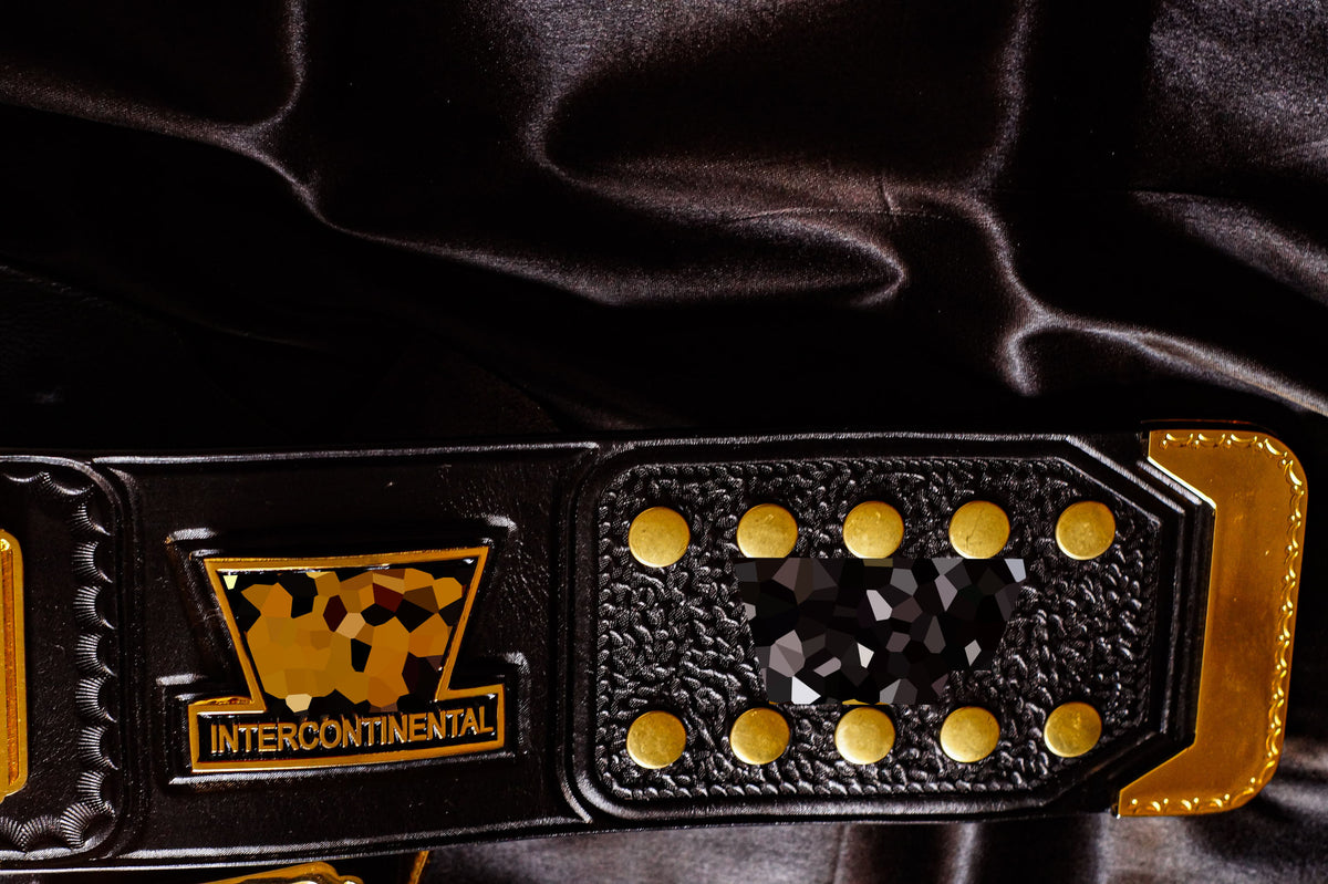 4.2mm Classic IC Title Black Leather Sharp Corners Gallery 1