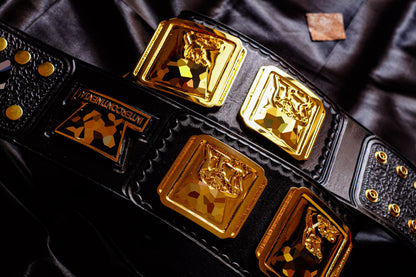 4.2mm Classic IC Title Black Leather Sharp Corners Gallery 1