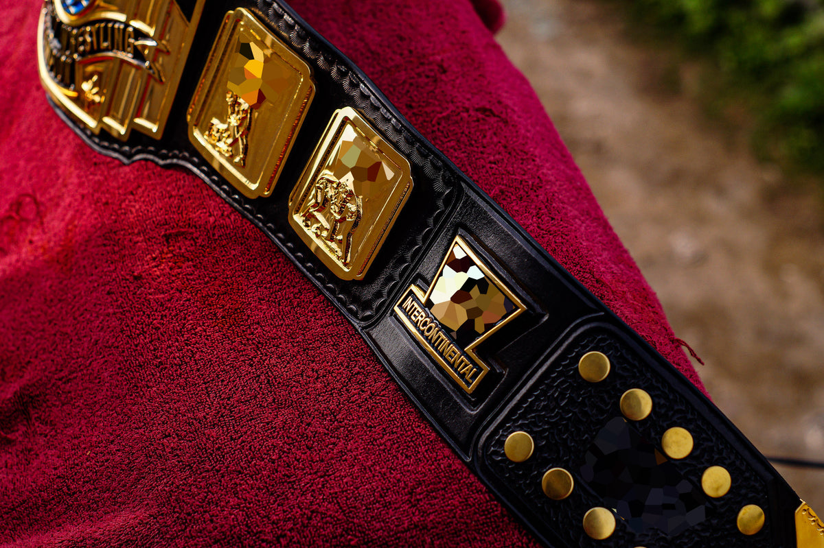 4.2mm Classic IC Title Black Leather Sharp Corners Gallery 1