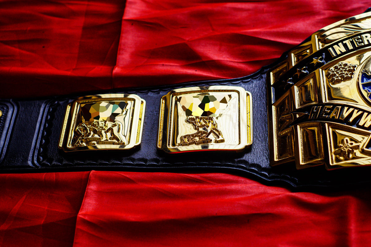 4.2mm Classic IC Title Black Leather Sharp Corners Gallery 1