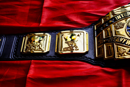 4.2mm Classic IC Title Black Leather Sharp Corners Gallery 1