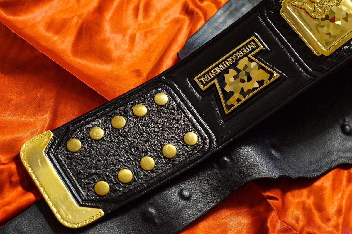 4.2mm Classic IC Title Black Leather Sharp Corners Gallery 1