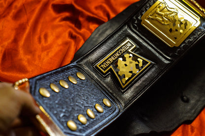 4.2mm Classic IC Title Black Leather Sharp Corners Gallery 1