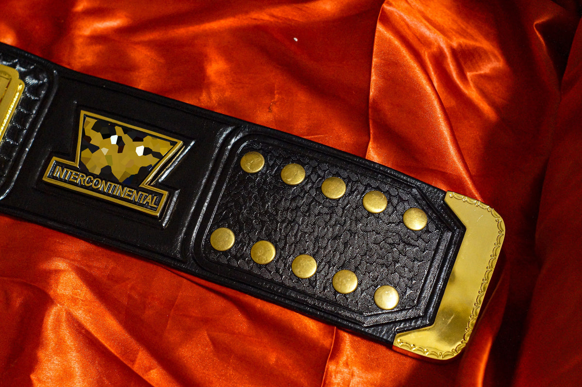 4.2mm Classic IC Title Black Leather Sharp Corners Gallery 1