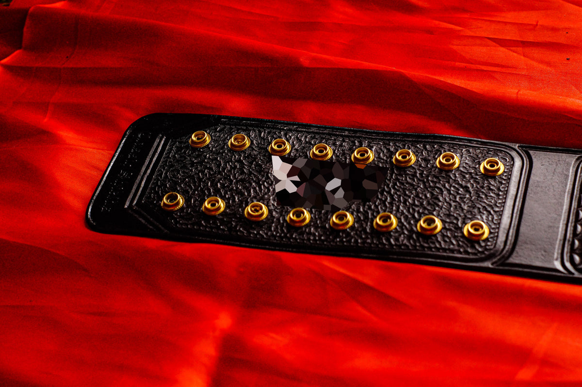 4.2mm Classic IC Title Black Leather Sharp Corners Gallery 1
