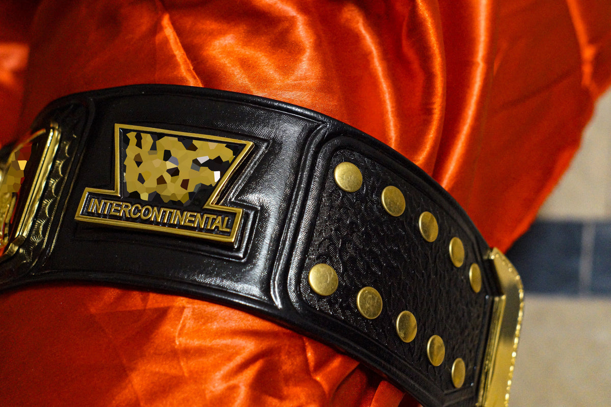 4.2mm Classic IC Title Black Leather Sharp Corners Gallery 1